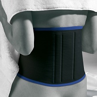 BORT ActiveColor Rückenbandage M schwarz - 1Stk