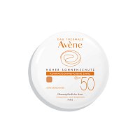 AVENE Kompaktsonnencreme SPF 50 sand 2010 - 10g - Täglicher UV-Schutz