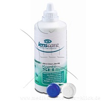 LENSCARE Kombi SH System Lösung+1 Behälter - 380ml