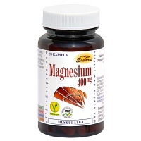 MAGNESIUM 400 Kapseln - 50Stk