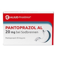 PANTOPRAZOL AL 20 mg bei Sodbr.magensaftres.Tabl. - 7Stk - Magen, Darm & Leber