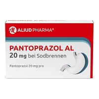 PANTOPRAZOL AL 20 mg bei Sodbr.magensaftres.Tabl. - 14Stk - Magen, Darm & Leber