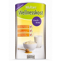 MULTAN Wellnesskost Pulver - 500g - Abnehmpulver