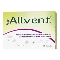 ALLVENT Kapseln - 60Stk - Allergien