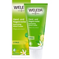 WELEDA Citrus Hand- und Nagelcreme - 50ml - Handcremes