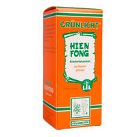 GRÜNLICHT HIENFONG Kräuterkonzentrat Tropfen - 50ml