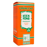 GRÜNLICHT HIENFONG Kräuterkonzentrat Tropfen - 100ml