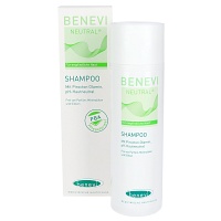 BENEVI Neutral Shampoo - 200ml - Schuppen