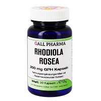 RHODIOLA ROSEA 200 mg GPH Kapseln - 30Stk