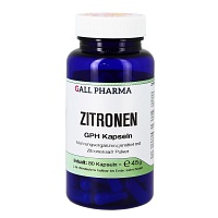 ZITRONEN GPH Kapseln - 80Stk