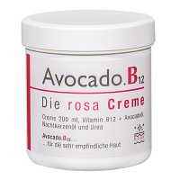 AVOCADO B12 Creme - 200ml - Haut, Haare & Nägel