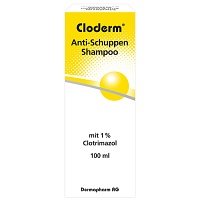 CLODERM Anti Schuppen Shampoo - 100ml - Schuppen