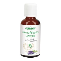 SAUNA AUFGUSS Konzentrat Lavendel - 50ml