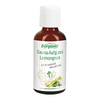 SAUNA AUFGUSS Konzentrat Lemongras - 50ml - Sauna Aufguss