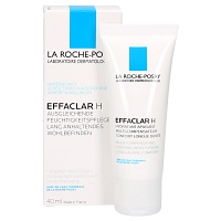 ROCHE-POSAY Effaclar H Creme - 40ml - Unreine Haut