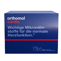 ORTHOMOL Cardio Granulat/Kaps./Tabl.Kombipack. - 1Stk - Orthomol