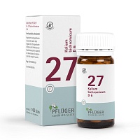 BIOCHEMIE Pflüger 27 Kalium bichromicum D 6 Tabl. - 100Stk - Pflüger