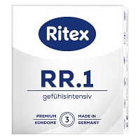 RITEX RR.1 Kondome - 3Stk - Kondome & Chemische Verhütungsmethoden