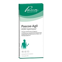 PASCOE-Agil HOM Injektopas Ampullen - 10X2ml