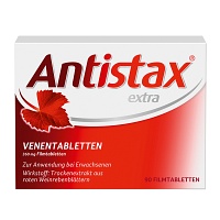 ANTISTAX extra Venentabletten - 90Stk - Für Senioren
