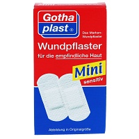GOTHAPLAST Wundpfl.Mini sensitiv 1,7x4 cm