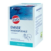 EMSER Nasenspülsalz physiologisch Btl. - 100Stk - Nase