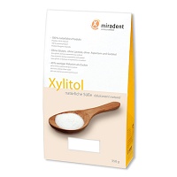 MIRADENT Xylitol Zuckerersatz Pulver - 350g - Süßungsmittel