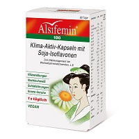 ALSIFEMIN 100 Klima-Aktiv m.Soja 1x1 Kapseln - 90Stk - Wechseljahre