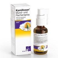 KAMILLOSAN Mund- und Rachenspray - 30ml - Zahn- & Mundpflege