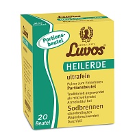 LUVOS Heilerde ultrafein Portionsbeutel - 20X6.5g