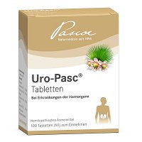 URO PASC Tabletten - 100Stk - Stärkung & Steigerung der Blasen-& Nierenfunktion