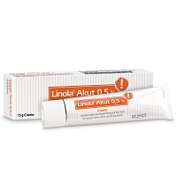 LINOLA akut 0,5% Creme - 15g - Allergien