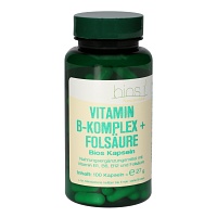 VITAMIN B KOMPLEX+Folsäure Bios Kapseln - 100Stk