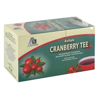 CRANBERRY TEE Filterbeutel - 20Stk - Teespezialitäten