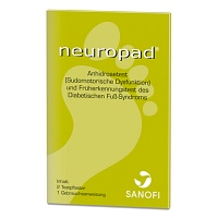 NEUROPAD Anhidrosetest - 1Stk