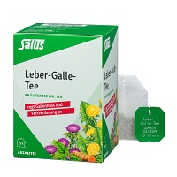 LEBER GALLE-Tee Kräutertee Nr.18a Salus Filterbtl. - 15Stk