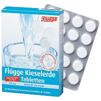 FLÜGGE Kieselerde Tabletten - 60Stk
