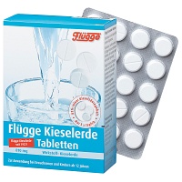 FLÜGGE Kieselerde Tabletten - 120Stk