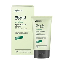 OLIVENÖL PER Uomo Hydro Balsam sensitiv - 50ml - Geschenke für Ihn