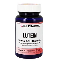 LUTEIN 10 mg GPH Kapseln - 30Stk