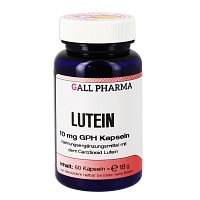 LUTEIN 10 mg GPH Kapseln - 60Stk