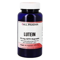 LUTEIN 10 mg GPH Kapseln - 90Stk