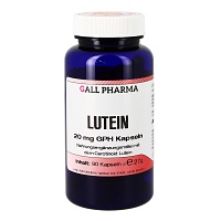 LUTEIN 20 mg GPH Kapseln - 90Stk