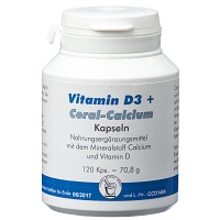 VITAMIN D3+CORAL Calcium Kapseln - 120Stk - Calcium & Vitamin D3