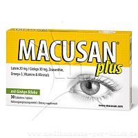 MACUSAN plus Tabletten - 30Stk