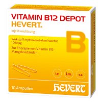 VITAMIN B12 DEPOT Hevert Ampullen - 10Stk - Hevert