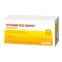 VITAMIN B12 DEPOT Hevert Ampullen - 100Stk