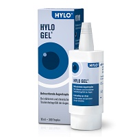 HYLO-GEL Augentropfen - 10ml - Trockene Augen