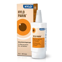 HYLO-PARIN Augentropfen - 10ml - gereizte Augen