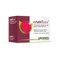 CRANFLUXX Tabletten - 60Stk - Stärkung & Steigerung der Blasen-& Nierenfunktion